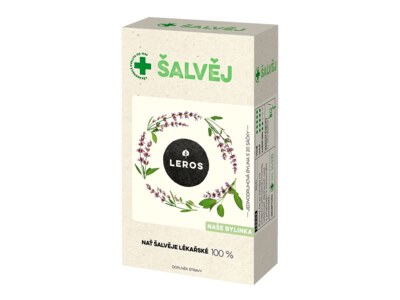 Leros Šalvěj nálevové sáčky 20x1,5 g Leros Šalvěj nálevové sáčky 20x1,5 g