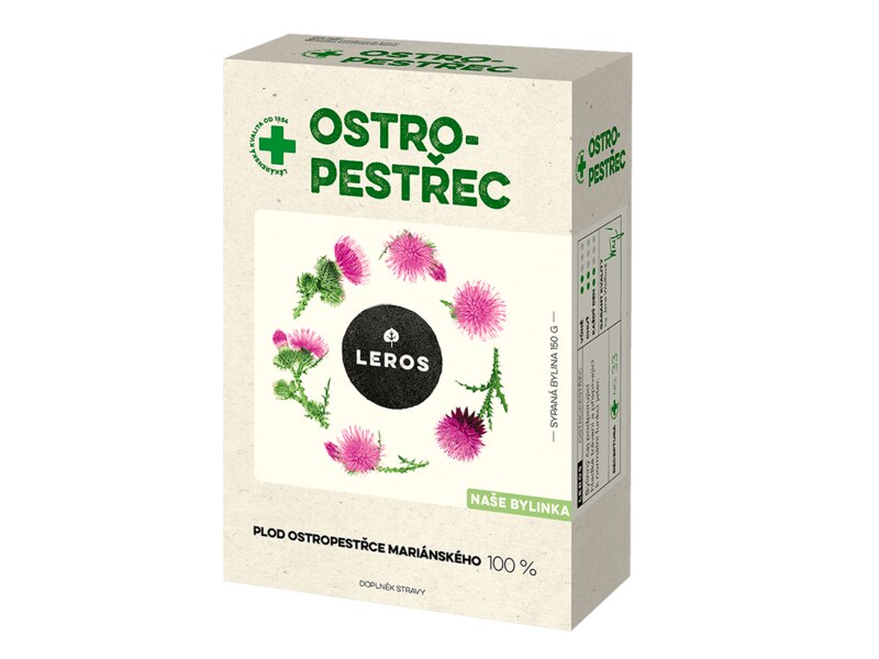 Leros Ostropestřec 150 g