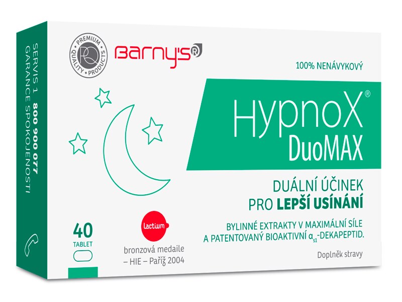 Barnys Hypnox DuoMax 40 tablet