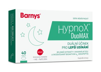 Barnys Hypnox DuoMax 40 tablet