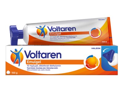 Voltaren Emulgel 10 mg/g gel proti bolesti 150 g
