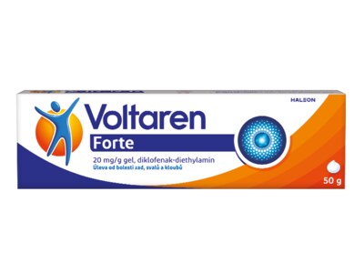 Voltaren Forte 20 mg/g gel proti bolesti 50 g