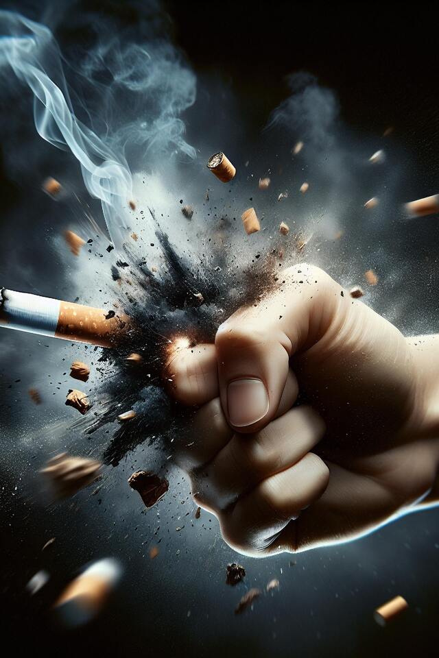 Na odvykání kouření - Na odvykání kouření Na odvykání kouření