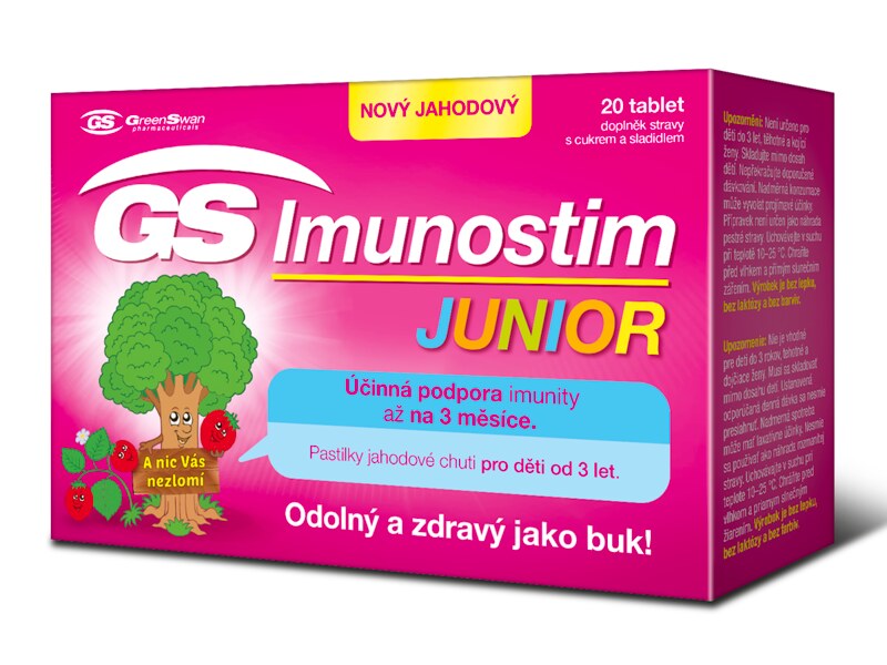 GS Imunostim Junior 20 tablet