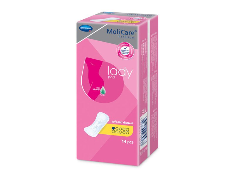 MoliCare Premium Lady 1 kapka inkontinenční vložky 14 ks MoliCare Premium Lady 1 kapka inkontinenční vložky 14 ks