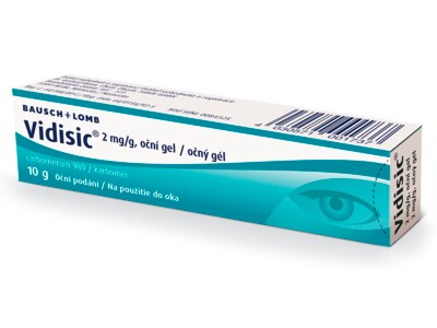 Vidisic oční gel 10 g Vidisic oční gel 10 g