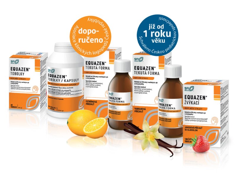 Equazen tekutá forma s příchutí vanilky 200 ml