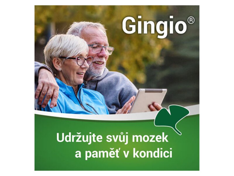 Gingio 40 mg 100 potahovaných tablet