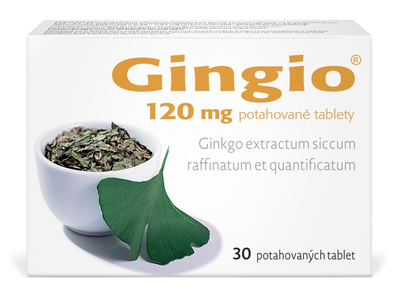Gingio 120 mg 30 potahovaných tablet