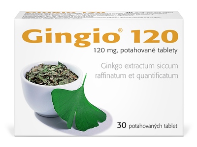 Gingio 120 mg 30 potahovaných tablet