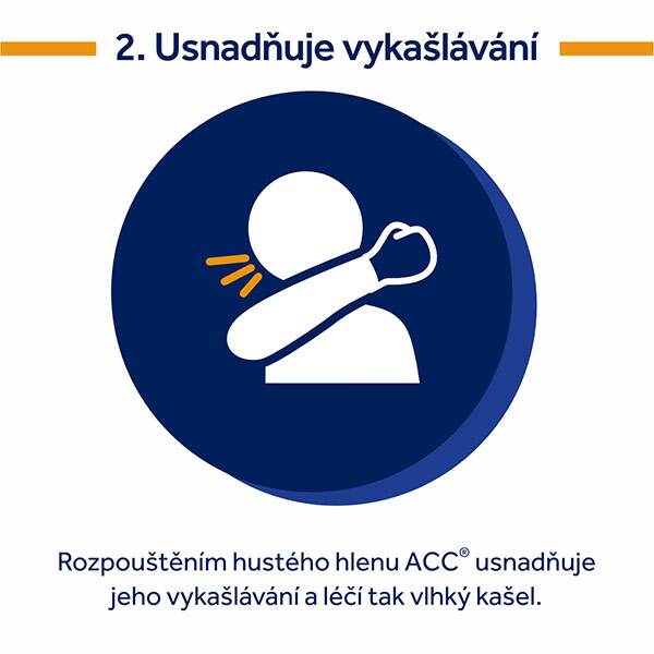 ACC 100 NEO 100 mg 20 šumivých tablet ACC 100 NEO 100 mg 20 šumivých tablet