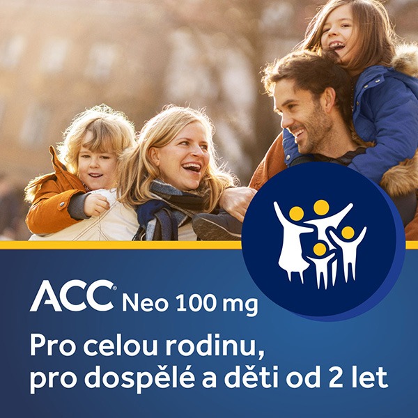 ACC 100 NEO 100 mg 20 šumivých tablet