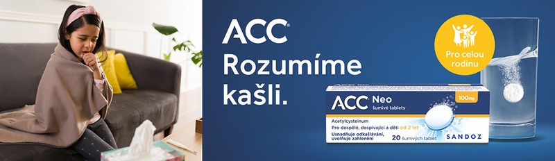ACC 100 NEO 100 mg 20 šumivých tablet
