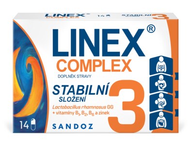 Linex Complex 14 kapslí