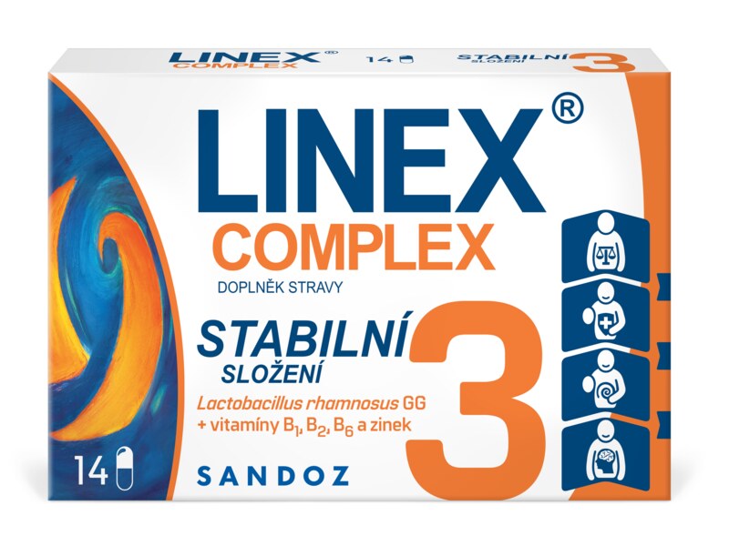 Linex Complex 14 kapslí