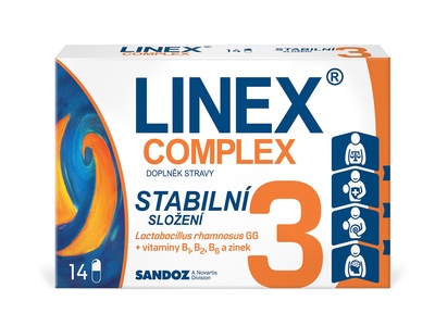 Linex Complex 14 kapslí Linex Complex 14 kapslí