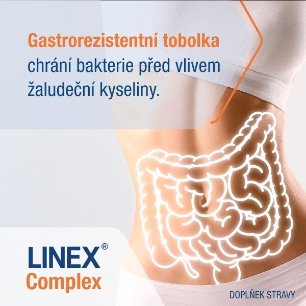 Linex Complex 14 kapslí Linex Complex 14 kapslí