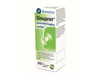 Sinupret kapky 50 ml