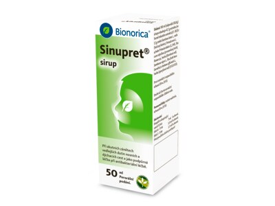 Sinupret sirup 50 ml