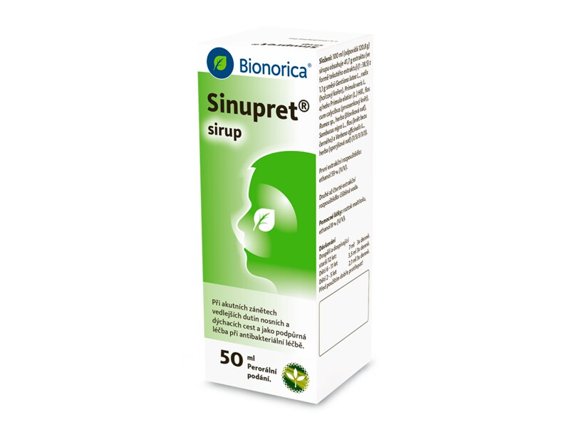 Sinupret sirup 50 ml