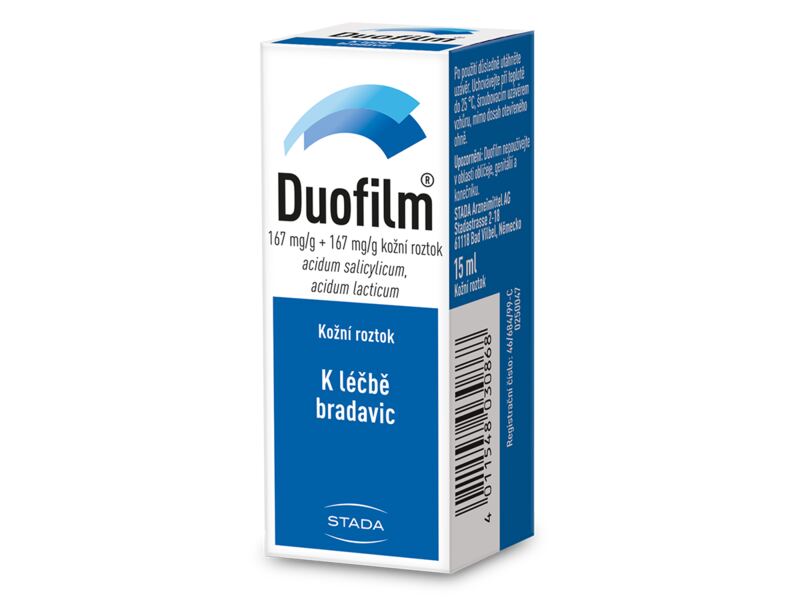 Duofilm kožní roztok 15 ml