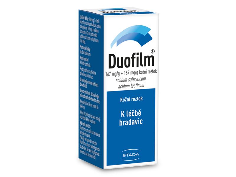 Duofilm kožní roztok 15 ml