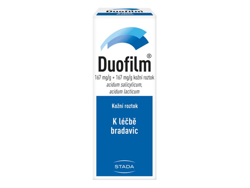 Duofilm kožní roztok 15 ml