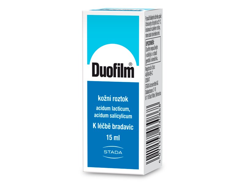 Duofilm kožní roztok 15 ml