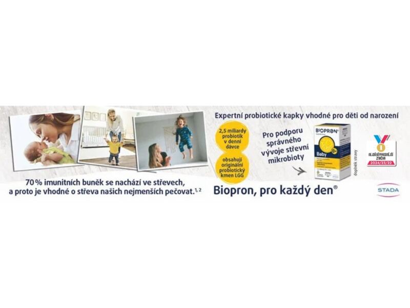 Biopron Baby kapky 10 ml