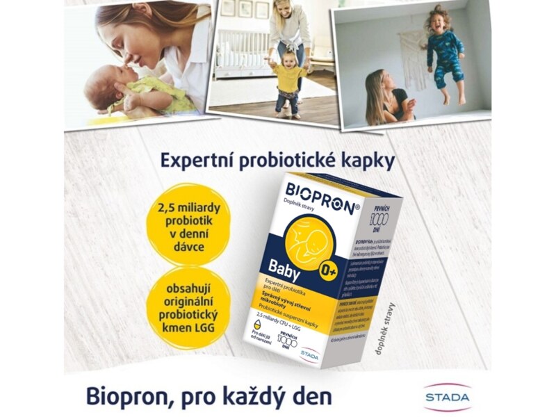 Biopron Baby kapky 10 ml