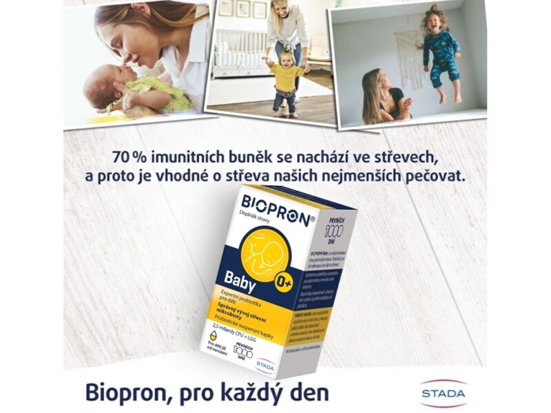 Biopron Baby kapky 10 ml Biopron Baby kapky 10 ml