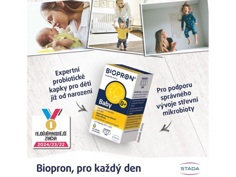 Biopron Baby kapky 10 ml Biopron Baby kapky 10 ml