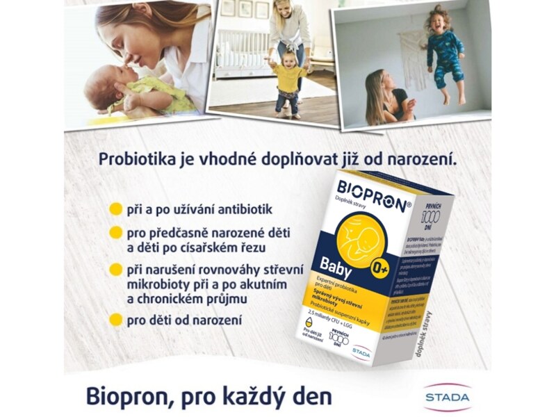 Biopron Baby kapky 10 ml