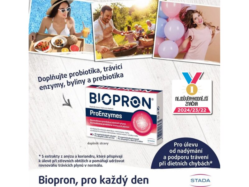 Biopron ProEnzymes 10 tobolek