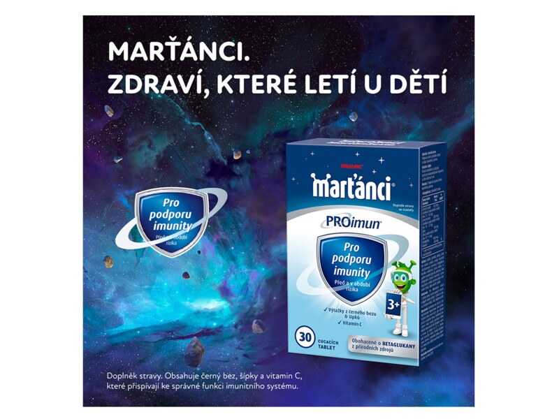 Marťánci PROimun 30 tablet