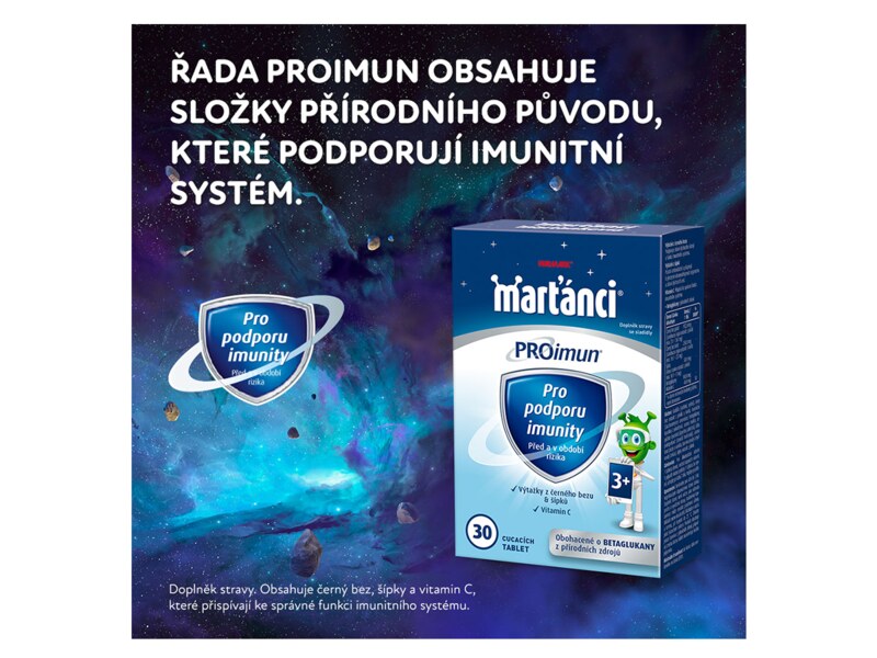 Marťánci PROimun 30 tablet
