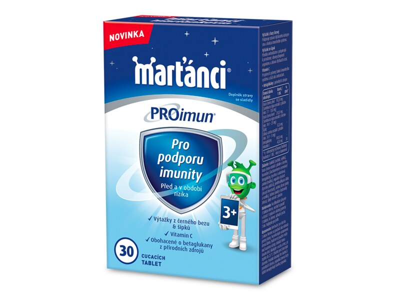 Marťánci PROimun 30 tablet