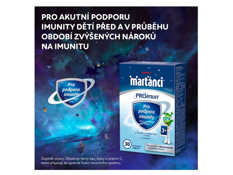 Marťánci PROimun 30 tablet