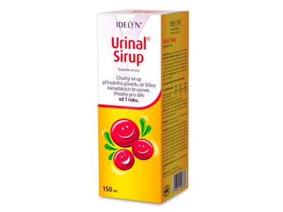 Idelyn Urinal Sirup 150 ml Idelyn Urinal Sirup 150 ml