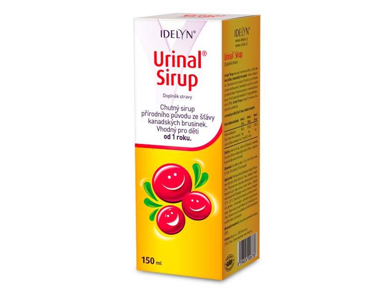 Idelyn Urinal Sirup 150 ml