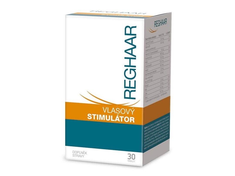 Reghaar Vlasový stimulátor 30 tablet