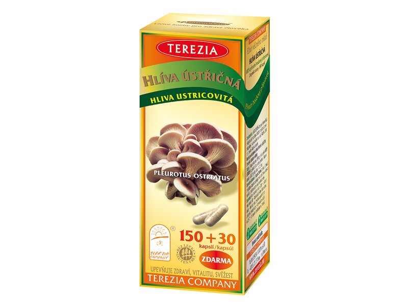Terezia Hlíva ústřičná 150+30 kapslí
