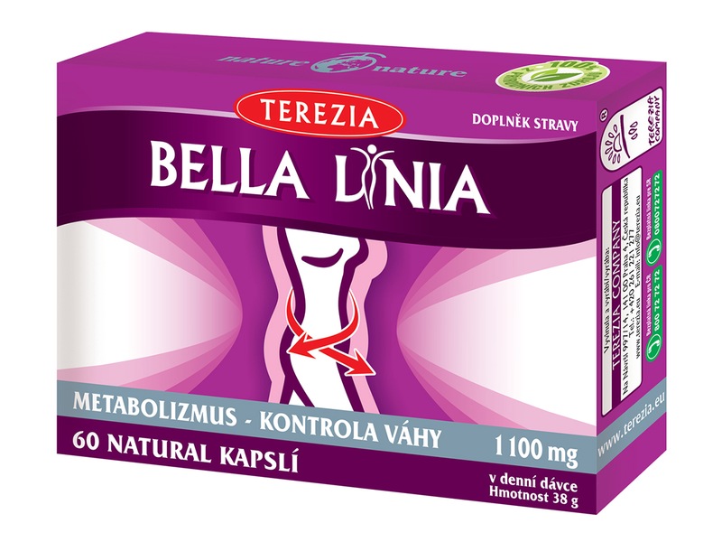 Terezia Bella Linia 60 kapslí