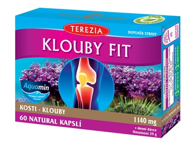 Terezia Klouby fit 60 kapslí