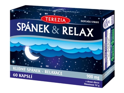 Terezia Spánek & Relax 60 kapslí