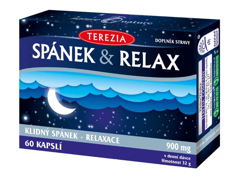 Terezia Spánek & Relax 60 kapslí