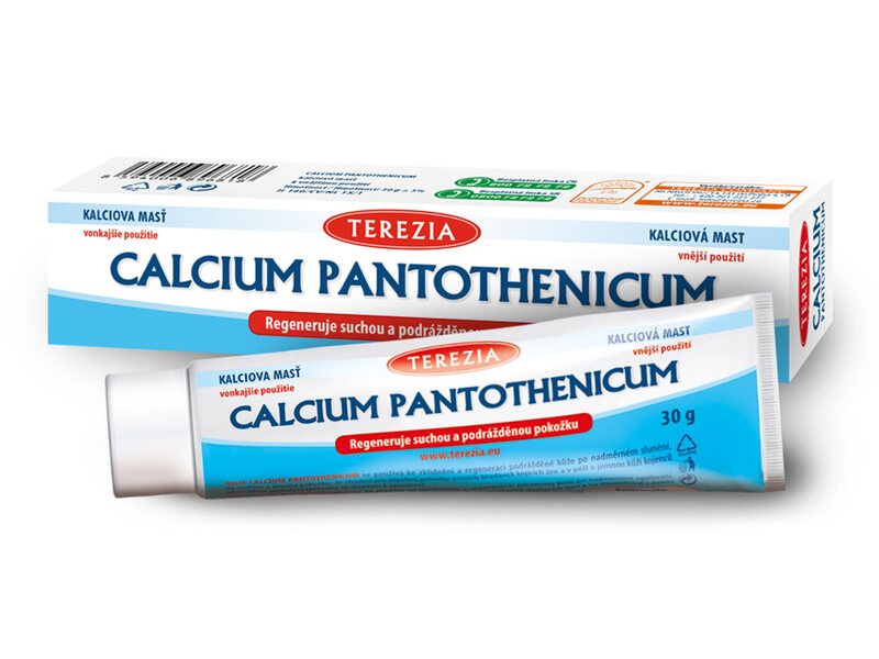 Terezia Calcium pantothenicum mast 30 g