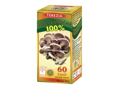 Terezia Hlíva ústřičná 60 kapslí Terezia Hlíva ústřičná 60 kapslí