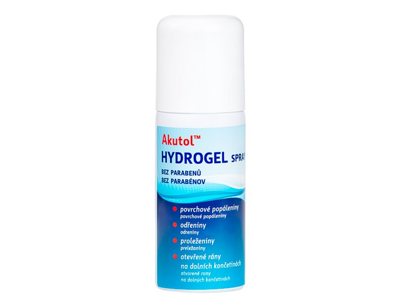 Akutol Hydrogel spray 75 g