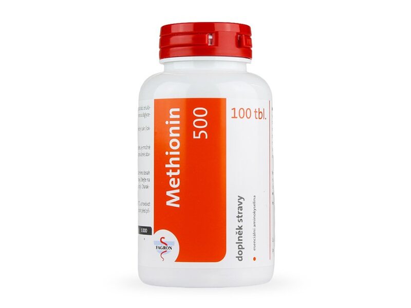 Methionin 500 Fagron 100 tablet